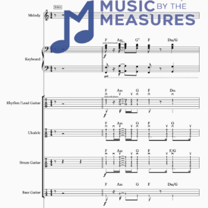 Full Band Sheet Music for "Escape (The Piña Colada Song)" by Rupert Holmes