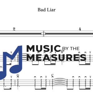 Ukulele Tablature for "Bad Liar" by Imagine Dragons
