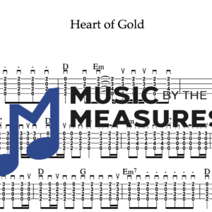 Ukulele Tablature for "Heart of Gold" by Neil Young
