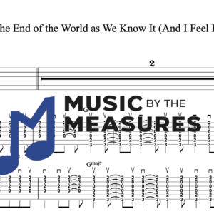https://music-by-the-measures.com/music/its-the-end-of-the-world-as-we-know-it-and-i-feel-fine-strum-guitar-2/