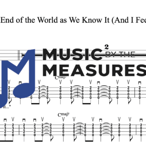 Ukulele Tablature for "It's the End of the World as We Know It (And I Feel Fine)" by R.E.M.