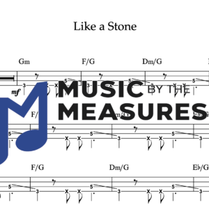 Bass Guitar Tablature for "Like a Stone" by Audioslave