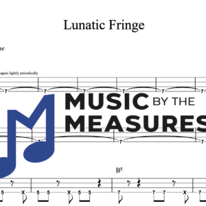 Bass Guitar Tablature for "Lunatic Fringe" by Red Rider