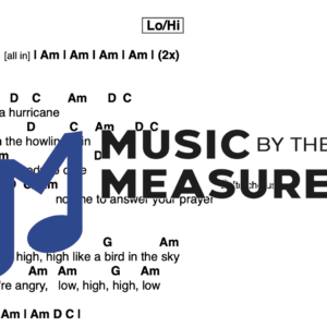 Lead Sheet for "Lo/Hi" by The Black Keys