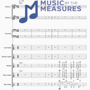 Full Band Sheet Music for "Steady as She Goes" by The Raconteurs