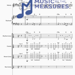 Full Band Sheet Music for "Sucker" by Jonas Brothers