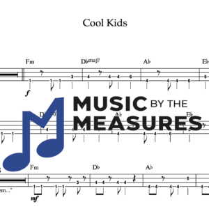 Bass Guitar Tablature for "Cool Kids" by Echosmith 