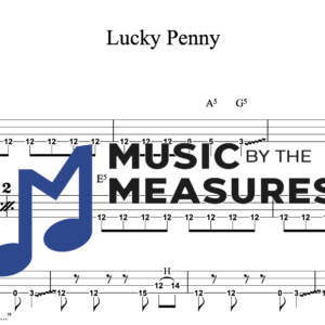 Bass Guitar Tablature for "Lucky Penny" by JD McPherson 