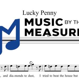 Lucky Penny by JD McPherson accurate melody sheet music transcription preview