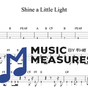 Bass Guitar Tablature for "Shine a Little Light" by The Black Keys