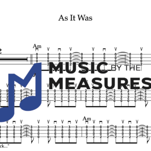Ukulele Tablature for "As It Was" by Harry Styles