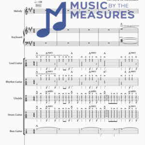 Full Band Sheet Music for "Listen to Her Heart" by Tom Petty & The Heartbreakers