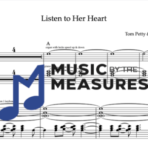 Keyboard Sheet Music for "Listen to Her Heart" by Tom Petty & The Heartbreakers