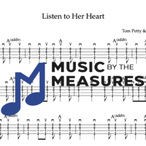 Ukulele Tablature for "Listen to Her Heart" by Tom Petty & The Heartbreakers 