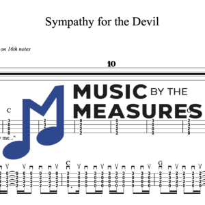 Ukulele Tablature for "Sympathy for the Devil" by The Rolling Stones