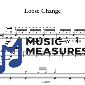 Drum Sheet Music for "Loose Change" by Royal Blood