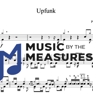 Drum Sheet Music for "Upfunk" by Pigeons Playing Ping Pong