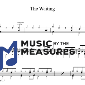 Drum Sheet Music for "The Waiting" by Tom Petty