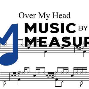Over My Head drums sheet music preview – Fleetwood Mac accurate transcription