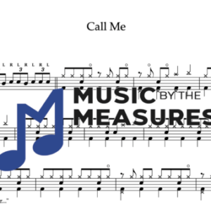 Drum Sheet Music for "Call Me" by Blondie 