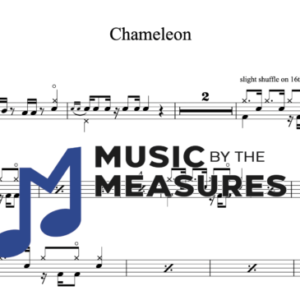 Drum Sheet Music for "Chameleon" by Maynard Ferguson