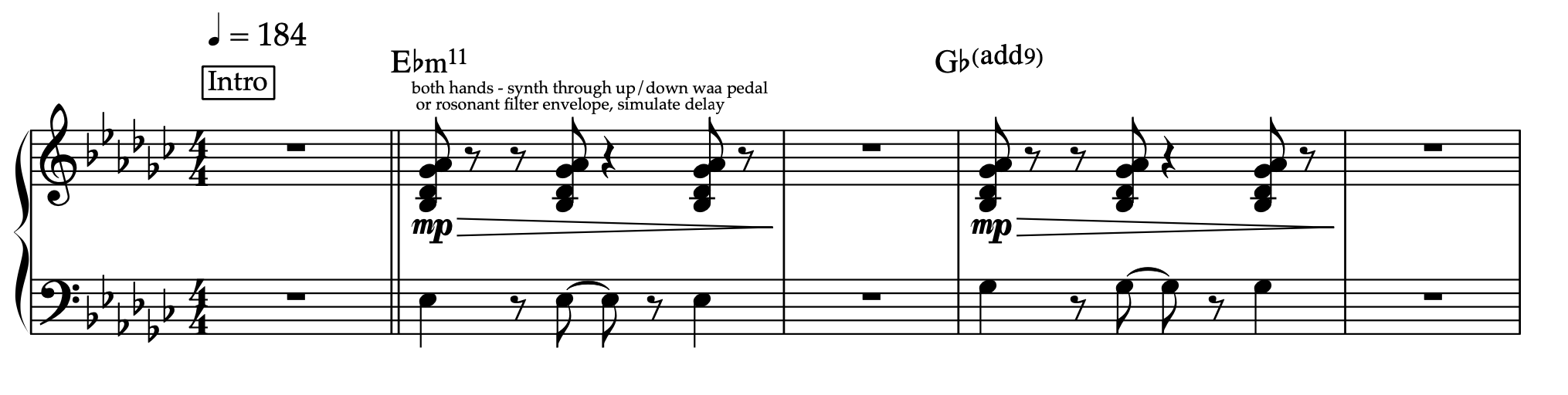 keyboard part for light switch by Charlie Puth