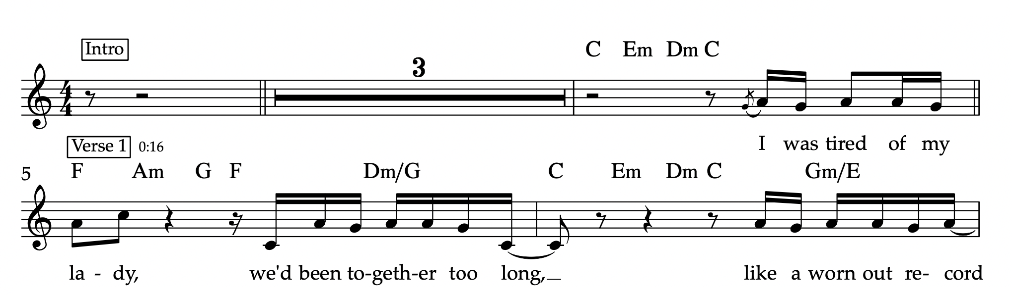 Escape (The Piña Colada Song) - Rupert Holmes - Melody