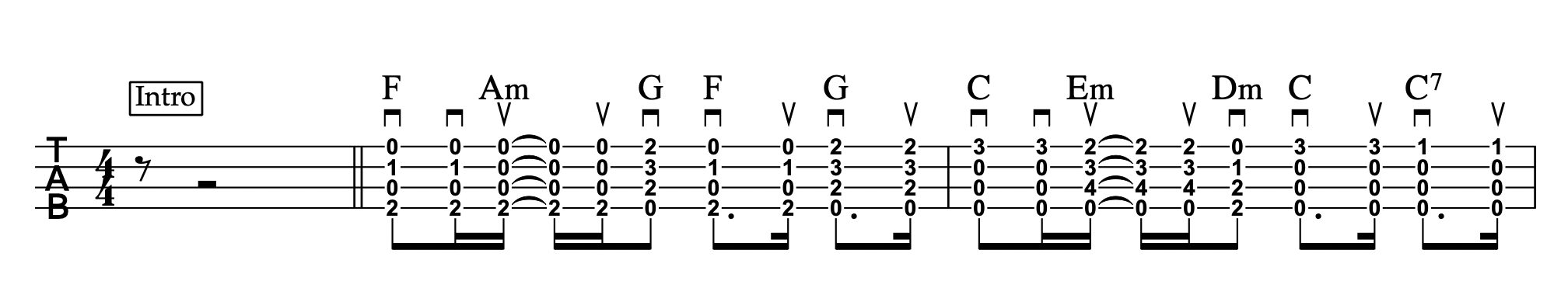 Escape (The Piña Colada Song) - Rupert Holmes - Ukulele 