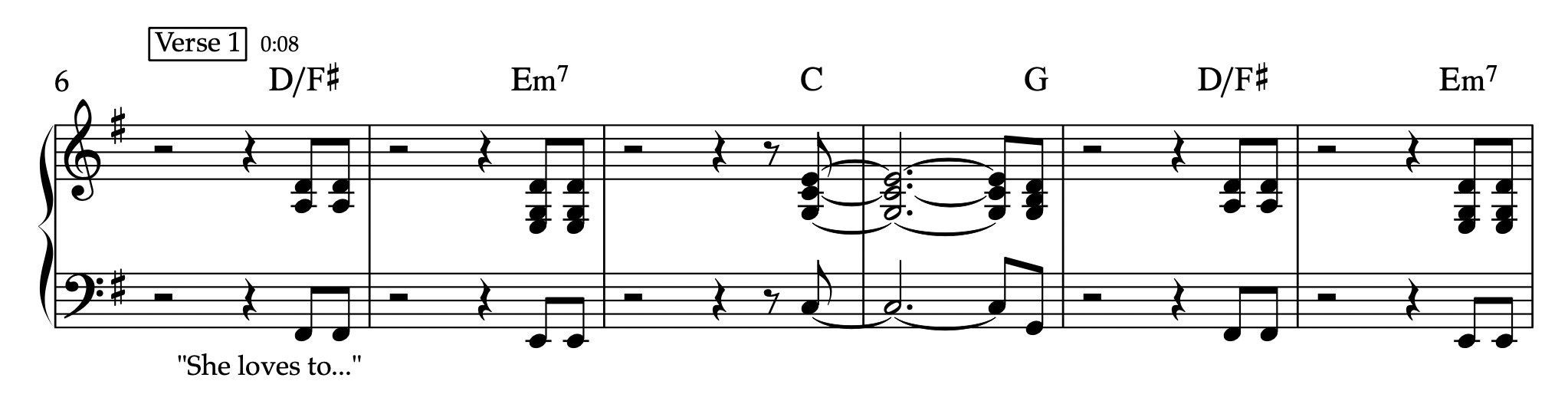 Any Way You Want It - Journey - Keyboard Sheet Music