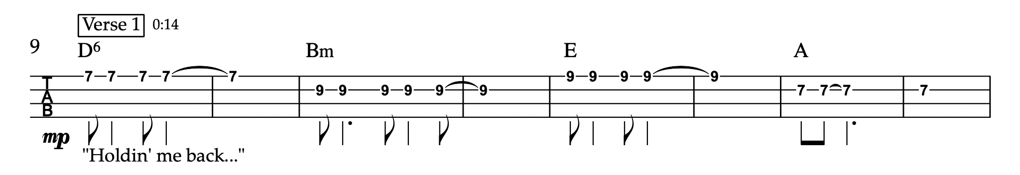 As It Was - Harry Styles - Bass Guitar