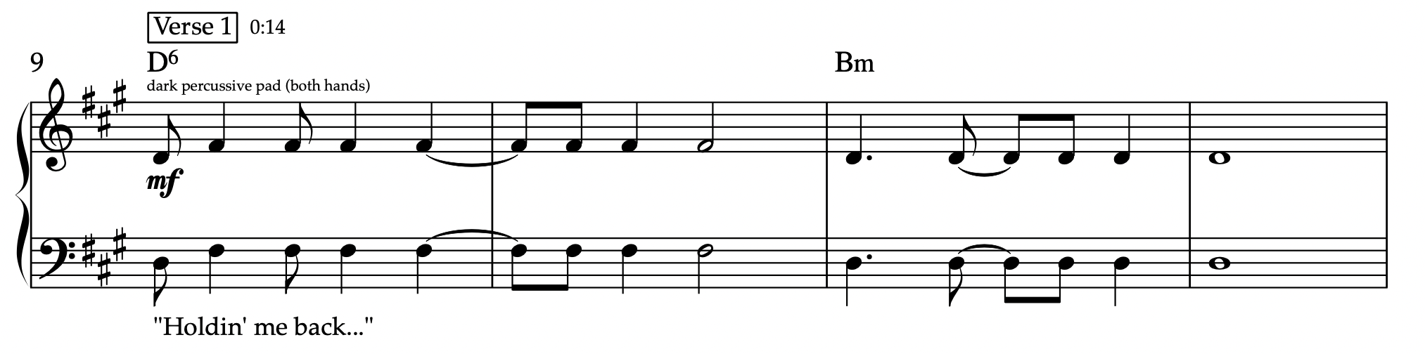 As It Was - Harry Styles - Keyboard Sheet Music