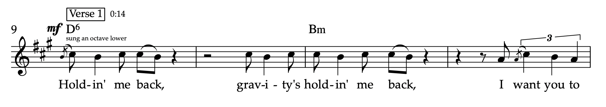 As It Was - Harry Styles - Melody Sheet Music