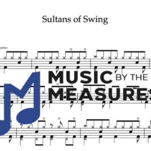 Drum Sheet Music for "Sultans of Swing" by Dire Straits 
