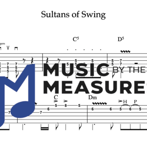 Lead Guitar Tablature for "Sultans of Swing" by Dire Straits 