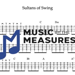 Ukulele Tablature for "Sultans of Swing" by Dire Straits 