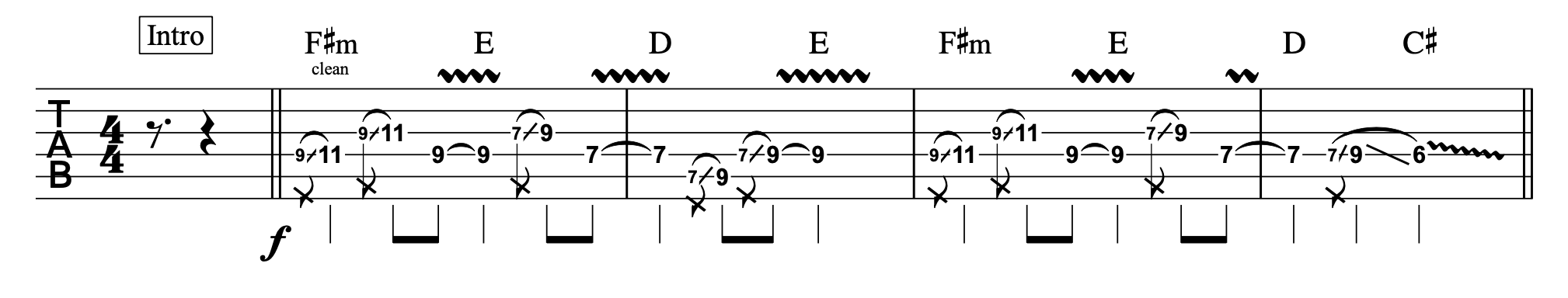 Before He Cheats - Carrie Underwood - Lead/Rhythm Guitar 2