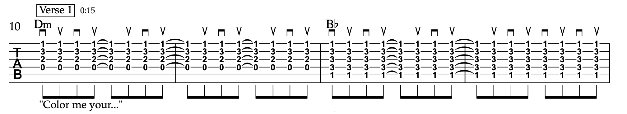 Call Me - Blondie - Strum/Acoustic Guitar