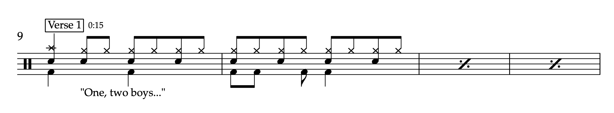 The Difference - The Wallflowers - Drum Breakdown