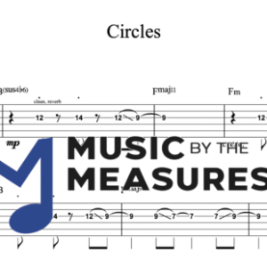 Lead Guitar Tablature for "Circles" by Post Malone