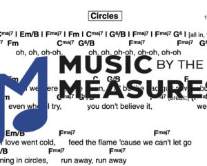 Lead Sheet for "Circles" by Post Malone