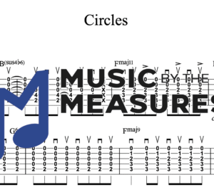 Rhythm Guitar Tablature for "Circles" by Post Malone