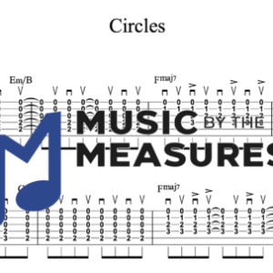 Strum Guitar Tablature for "Circles" by Post Malone
