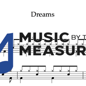 Drum Sheet Music for "Dreams" by Fleetwood Mac