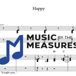 Keyboard Sheet Music for "Happy" by Pharrell Williams