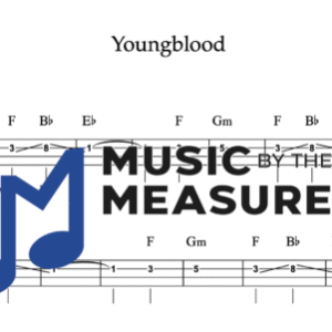 Bass Guitar Tablature for "Youngblood" by 5 Seconds of Summer