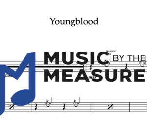Drum Sheet Music for "Youngblood" by 5 Seconds of Summer
