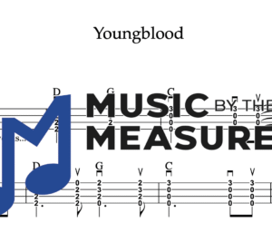 Ukulele Tablature for "Youngblood" by 5 Seconds of Summer