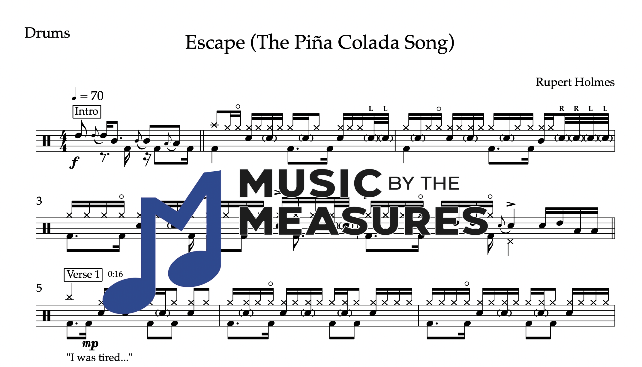 Escape on Drums, and you can read and reflect on it!