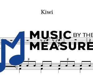 Drum Sheet Music for "Kiwi" by Harry Styles