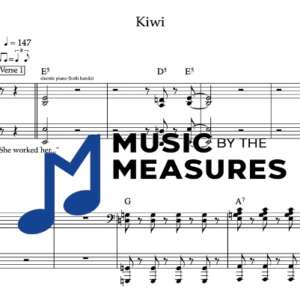 Keyboard Sheet Music for "Kiwi" by Harry Styles